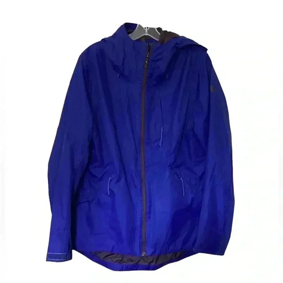 The North Face Navy Blue WOMENS  VENTURE Windbreaker Jacket Size Large - Picture 2 of 15